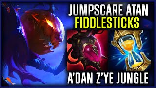 Jumpscare Atan FiddleSticks Nasıl Oynanır? Build Ve Orman Rotasyonu Rehberi | A'dan Z'ye Jungle