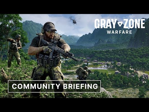 Gray Zone Warfare: Community Briefing #1