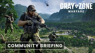 Gray Zone Warfare | Community Briefing #1 screenshot 2