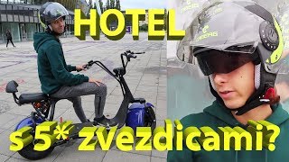 [138] Kot hotel s 5* ZVEZDICAMI!