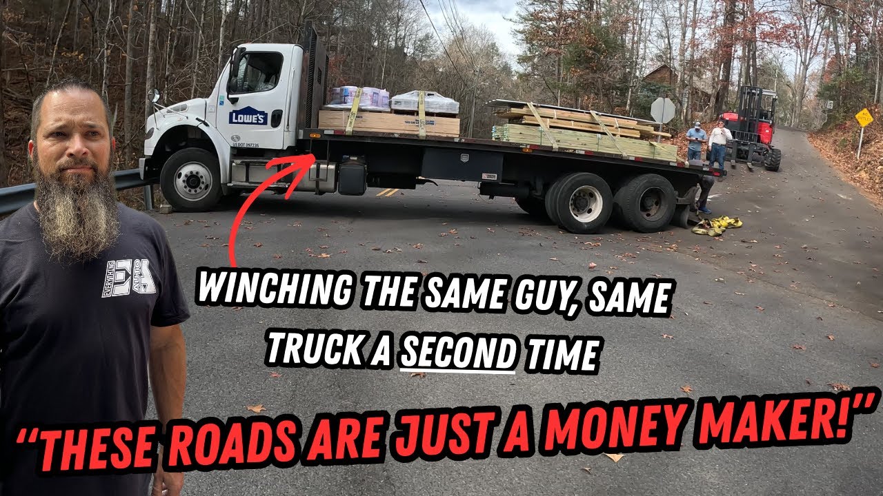 Same Guy, Same Truck, Same Situation A Second Time! | Winching