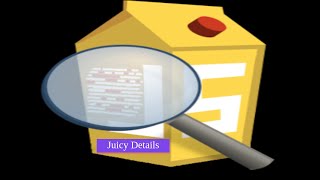 JUICY DETAILS - TRYHACKME (Walkthrough)