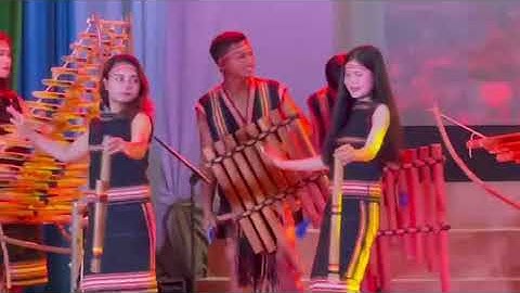 HÒA TẤU NHẠC CỤ DÂN TỘC - NGÀY HỘI TÂY NGUYÊN - DO BAN NHẠC GIÂN DAN THƯM SIU THỂ HIỆN