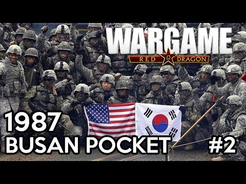 สหรัฐโคตรโหด...ช่วยยึดกรุงโซลคืนมา | Busan Pocket #2 | Wargame: Red Dragon