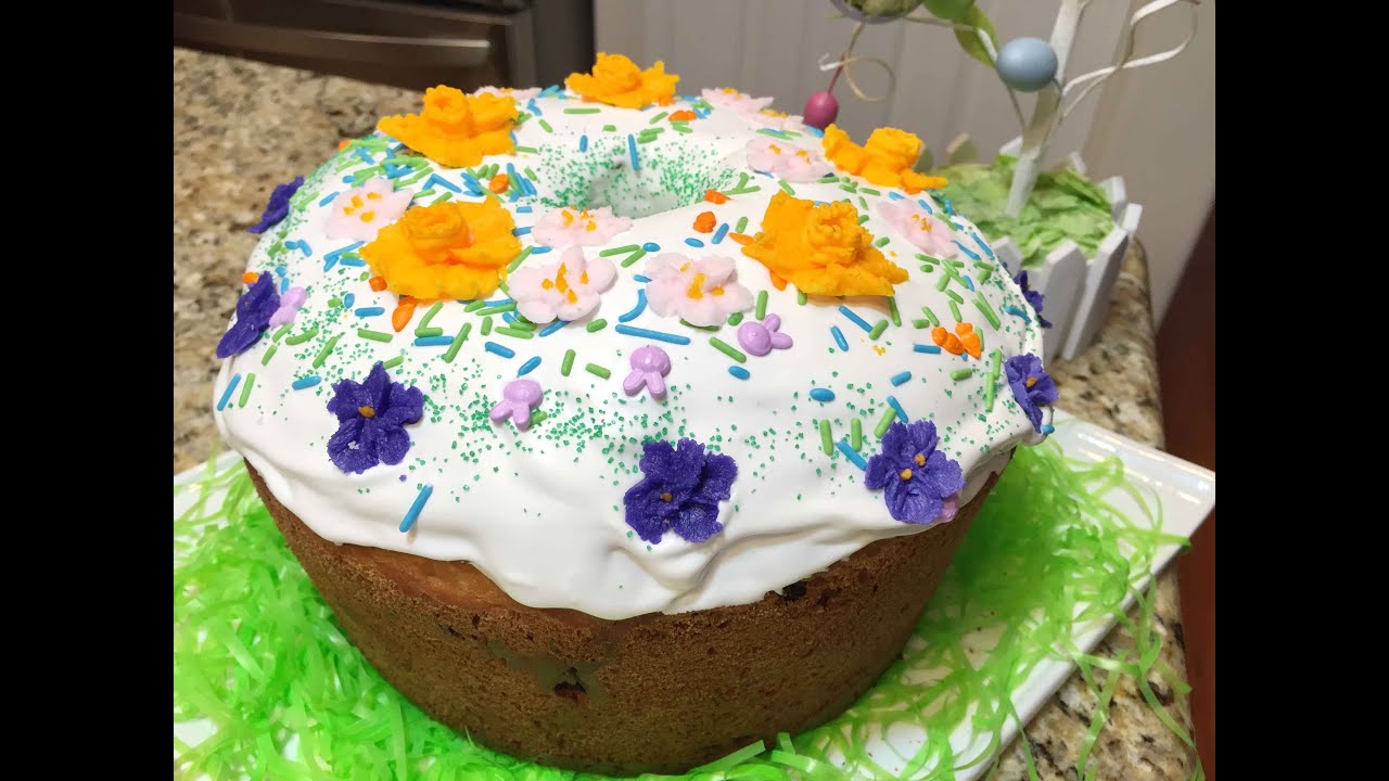 ПАСХАЛЬНЫЕ КУЛИЧИ из Венского теста. Рецепт. Пасха. ( Easter Bread