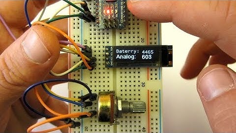 u8g2 library and 128x32 OLED - Arduino lesson
