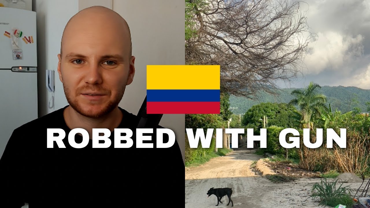 I was robbed at gunpoint in Colombia (Santa Marta)