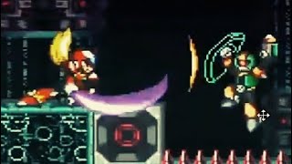 Megaman X Corrupted First Viral stage