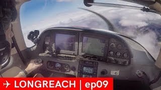 Thunderstorms and diversions to Moorabbin - Longreach EP09