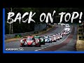 A Historic Win At The 100th Le Mans 24 Hour! | Le Mans 24 Hour 2023 Highlights | Eurosport