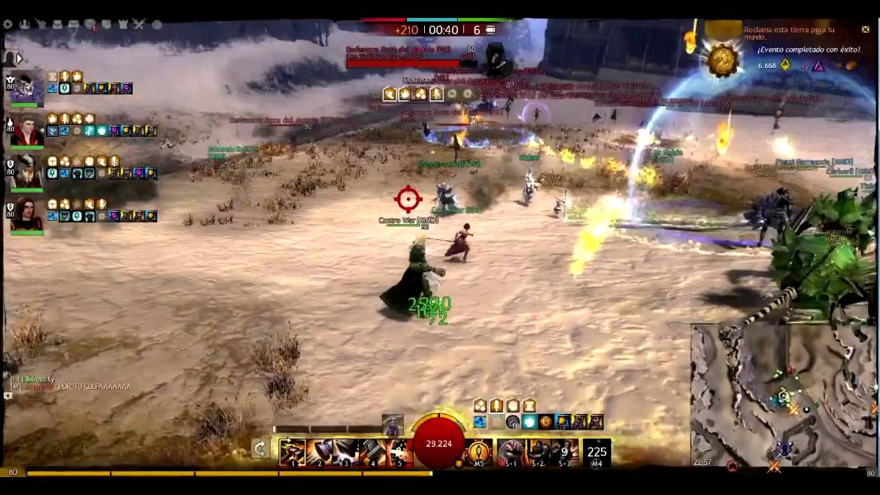 [WvWvW Shot] Mere Mortalibus [MMO] - Wins #3 - 4ª Semana Parte 1