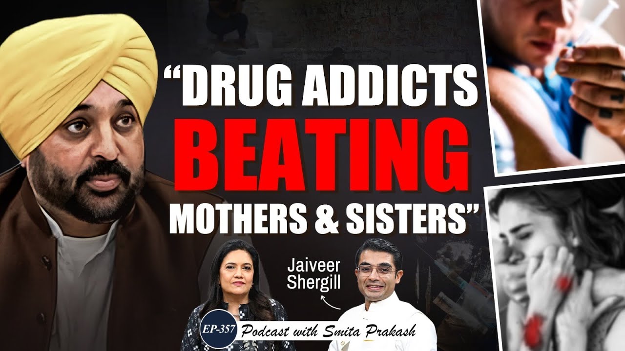 Drug Abuse, Migration, No Jobs, Empty Pinds: The Social Collapse of Punjab | Jaiveer Shergill |EP357