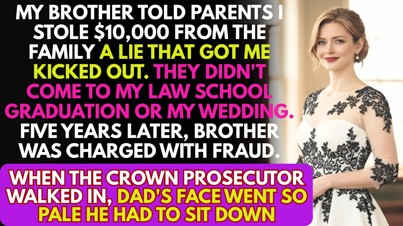My Family Disowned Me Over My Brother's Lie—Five Years Later, I Was The Prosecutor At His Trial
