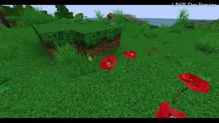 LB Photo Realism Reload dev preview - Butterflies! Minecraft resource pack 1.19