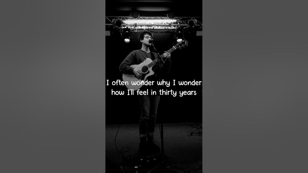 Alec BenjaminSpeakers(lyrics) YouTube