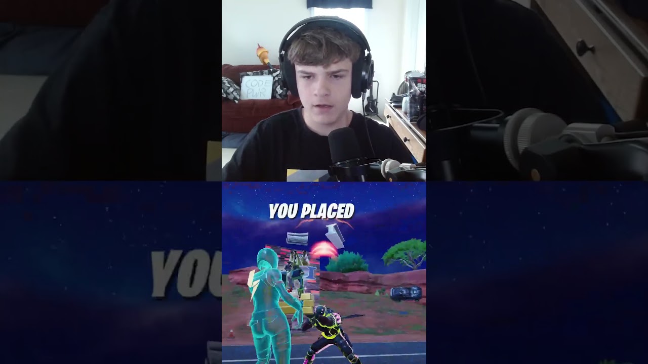 Yeah I Aim Train!!! #gaming #fortnite