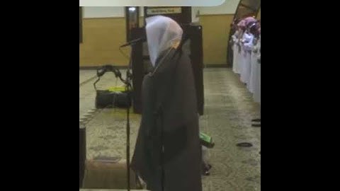 قُلۡ مَن كَانَ فِي ٱلضَّلَٰلَةِ فَلۡيَمۡدُدۡ لَهُ ٱلرَّحۡمَٰنُ مَدًّا~تلاوة مؤثرة وخاشعة للشيخ ياسر