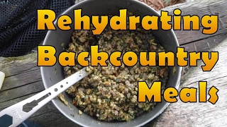 Rehydrating Backcountry Meals