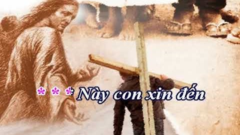 Này Con Xin Đến  - Lm. Dominic -  Hòa âm Phi Nguyễn (Tone Nữ- Demo) - TTL