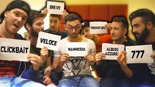 DESCRIVI CON UNA PAROLA... LA TUA PRIMA VOLTA!! w/IlluminatiCrew