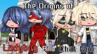 The Origins Of Ladybug And Chat Noir | MLB | GCMM | Gacha Club Mini Movie