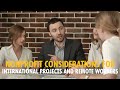 Nonprofit Webinar | Nonprofit Considerations for International Projects and Remote Workers