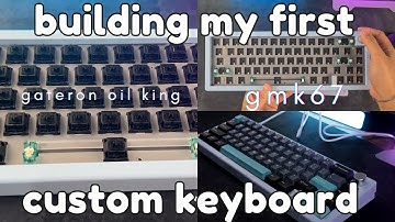 Building my first custom keyboard