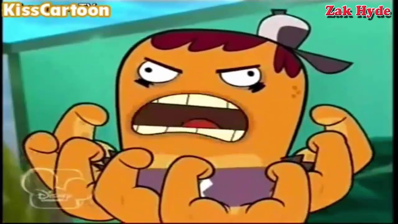 Fish Hooks Hooray for Hamsterwood Top Cartoon For Kids & Children Zak