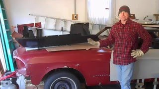 67 Mustang Restoration - driver side fender update by MustangResto 6,285 views 7 years ago 6 minutes, 37 seconds
