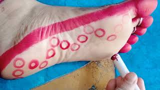 Simple Feet Sole Alta Design Indian Soles Design Alta Design