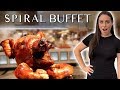 The World's GREATEST BUFFET // All You Can Eat Spiral Buffet in Manila Philippines