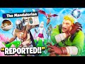 I Trolled Him In Fortnite Season 5.. (RAGE)