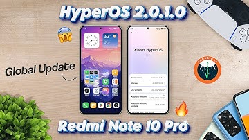 HyperOS 2.0.1.0 Global for Redmi Note 10 Pro (Android 14)