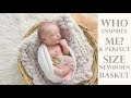 Which photographers inspire me? What is the perfect size for a newborn basket?