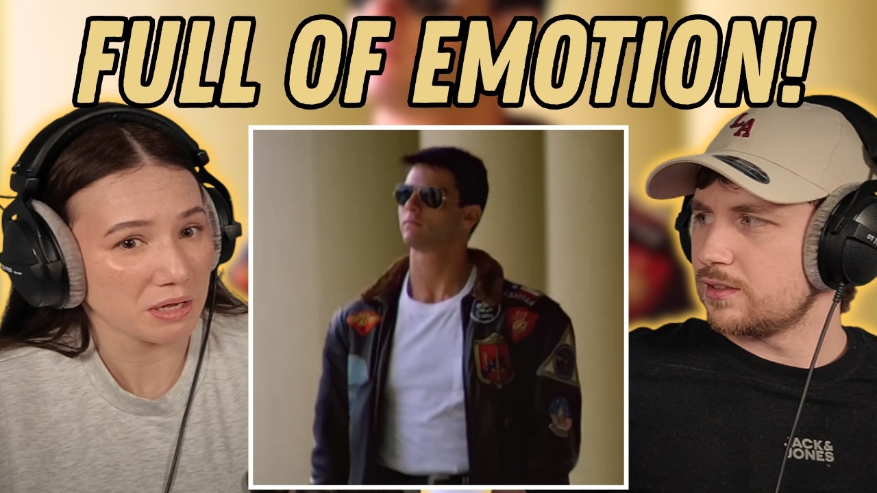 Top Gun • Take My Breath Away • Berlin REACTION