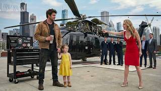 “That Helicopter Is Scrap,” the Female Billionaire Said—Then a Single Dad Fixed It in 3 Minutes