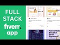 React nodejs fiverr app full tutorial   mern stack freelance service app w stripe