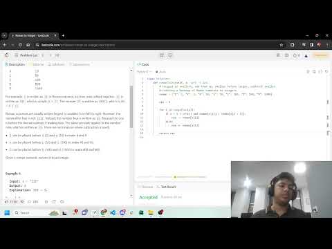 How to Convert Roman Numerals to Integers in Python | Leet number 13 | Code Coding Tutorial