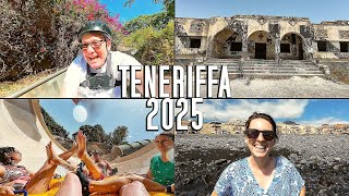 TENERIFFA 2025 - Lost PLACES & Freizeitparks (VLOG)