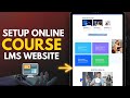Create your Personal Course Selling Website | UDEMY ,Skillshare