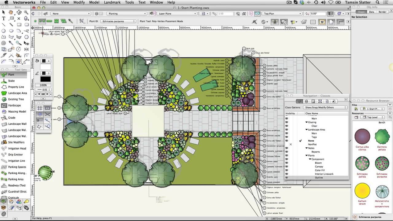 gsg vectorworks landmark 2015 20 define a new plant youtube vector works landmark