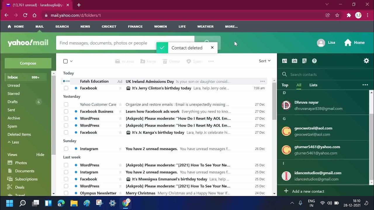 how-to-delete-contacts-from-yahoo-account-easily-youtube