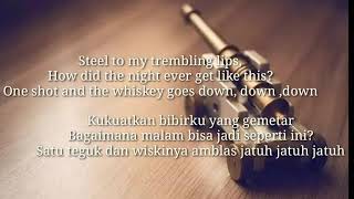 Runnin - Adam Lambert [ Lirik Terjemahan]
