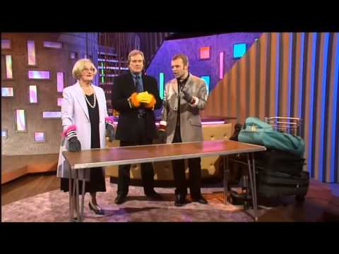 So Graham Norton