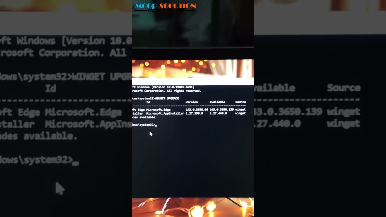 CMD के through Software Update कैसे करें? | Windows में Command Line से Update | Full Guide 🔥