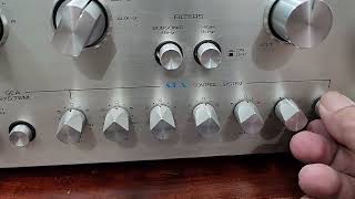 Đã bán.. Amply Victor JA S9 - 135W 4 sò sắt, tích hợp EQ 7 cần