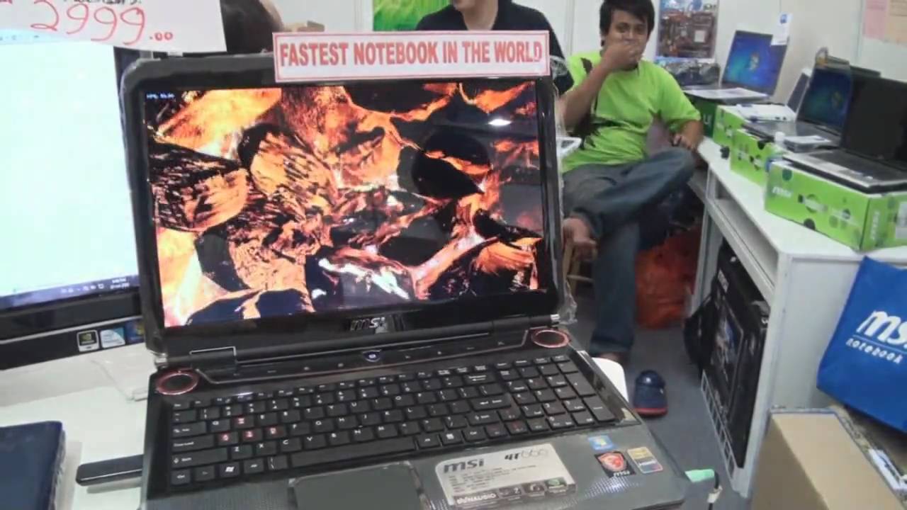 Pikom PC Fair Batu Pahat Mall - 17 July 2010 - YouTube
