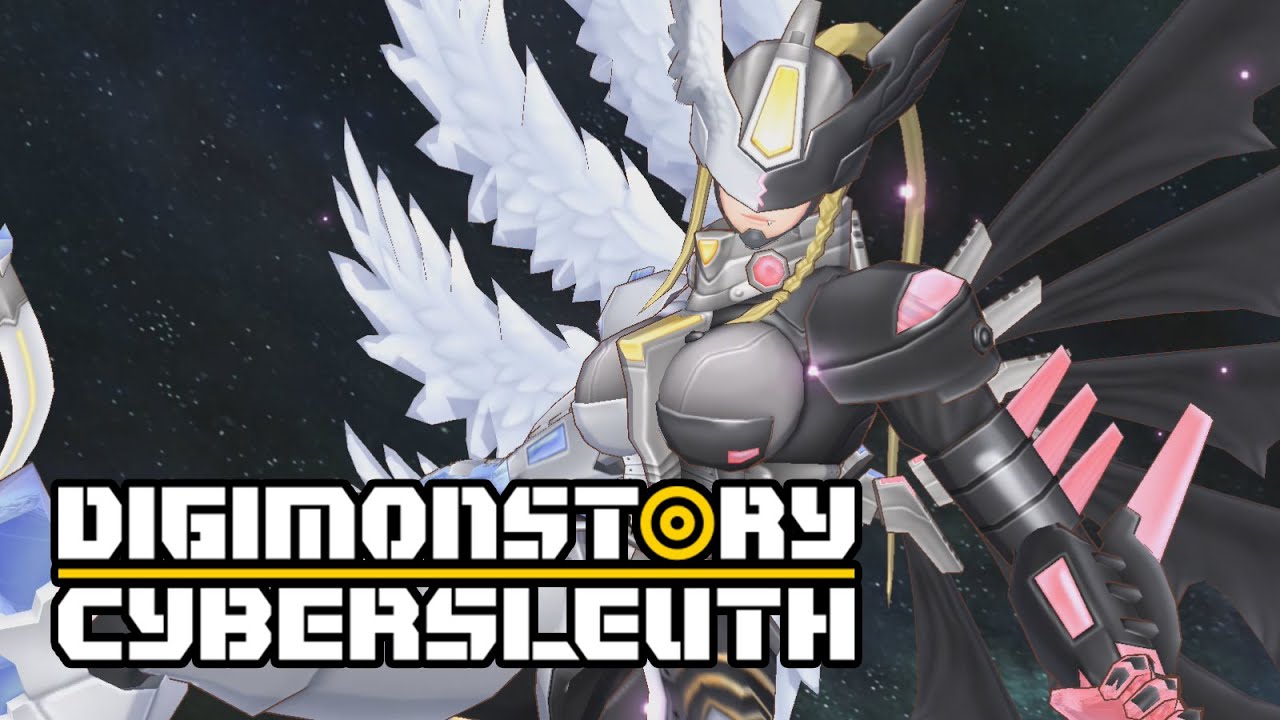 Angewomon and ladydevimon dna digivolve