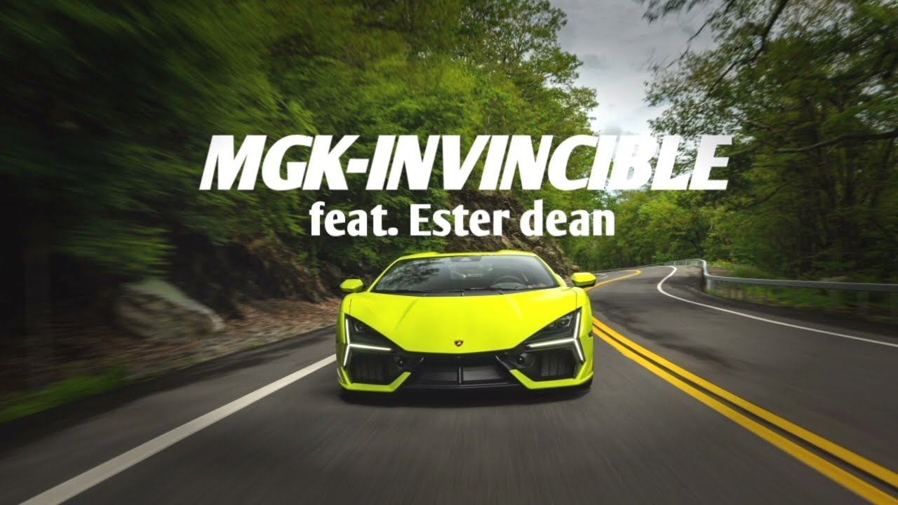 MGK-Invincible (feat. Ester dean) [Slowed+reverb]