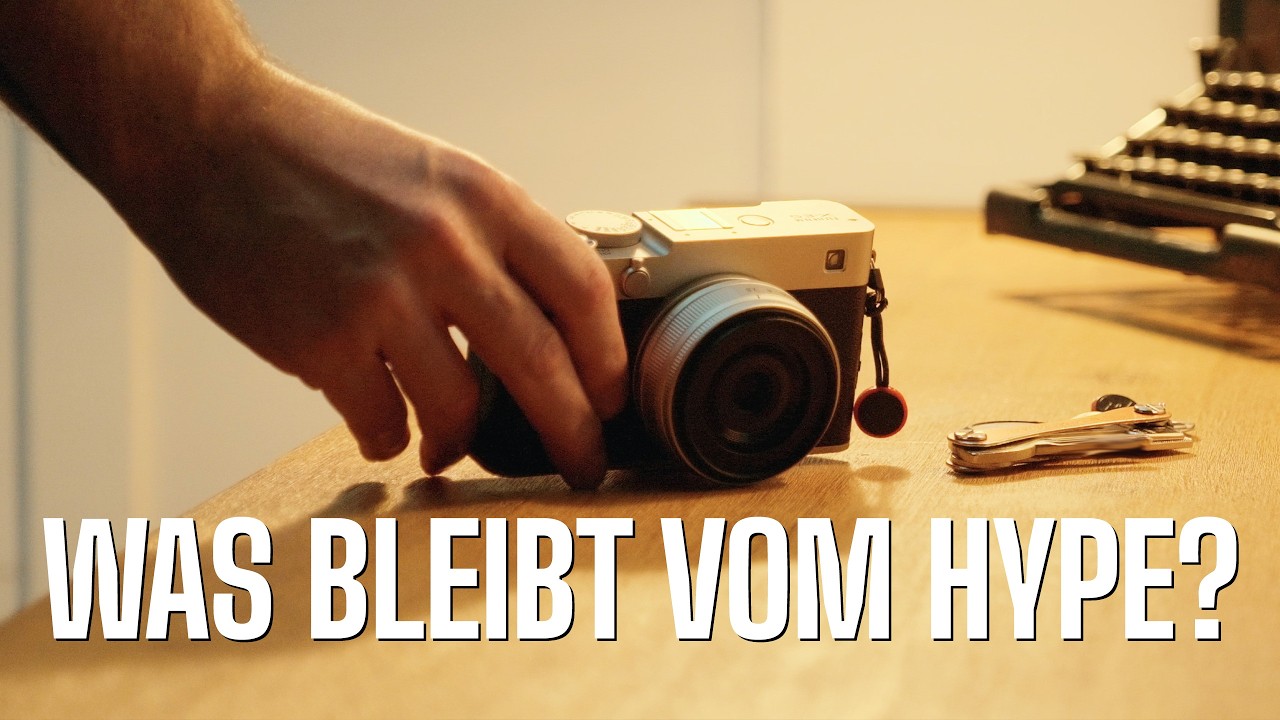 Fujifilm X-E5 nach 6 Monaten: Was bleibt vom Hype?